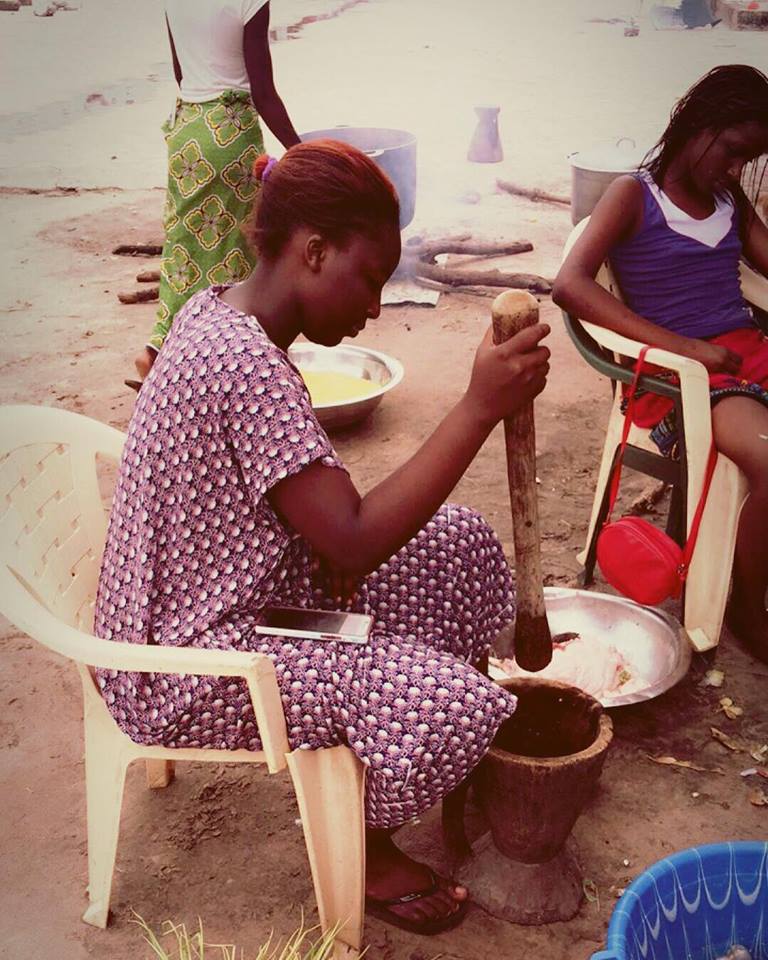 (Photos)- Découvrez là où Maman de « Un café avec… » a passé  la fête de Tabaski