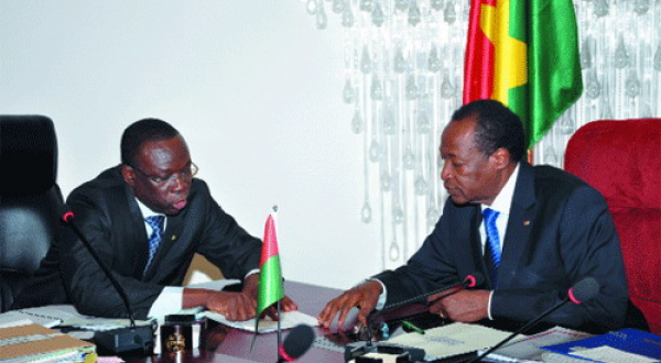 Burkina Faso: l'ex-Premier ministre de Blaise Compaoré, Luc Adolphe Tiao placé sous mandat de dépôt