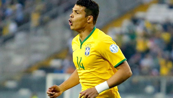 Thiago Silva retrouve la Seleçao