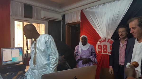 Christophe Bigot, le nouvel Ambassadeur de France au Sénégal, guest star de l'émission «Perspectives» de Sud FM ce dimanche