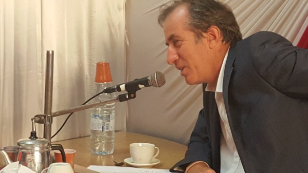 Christophe Bigot, le nouvel Ambassadeur de France au Sénégal, guest star de l'émission «Perspectives» de Sud FM ce dimanche