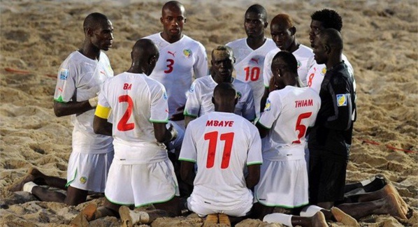 Beach Soccer: les lions décrochent leur ticket de qualification pour la Can 2016 au Nigéria