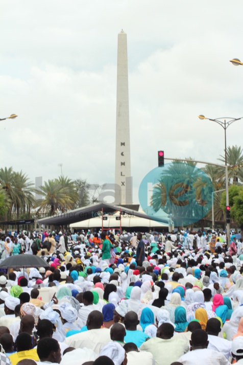 En images- Vaste rassemblement des Moustarchidines à la place de l'Obélisque