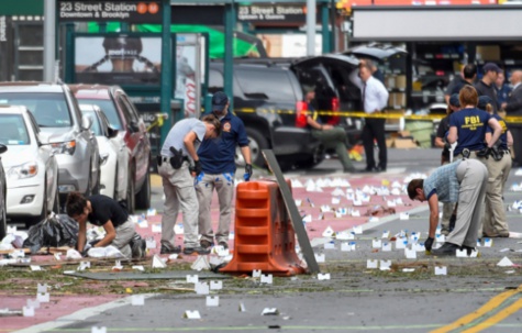 Cinq bombes artisanales explosent dans une gare du New Jersey
