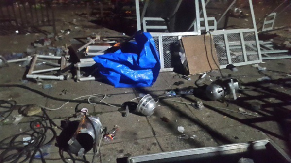 MHD à Conakry : Débordement, jets de projectiles, concert interrompu et… annulé