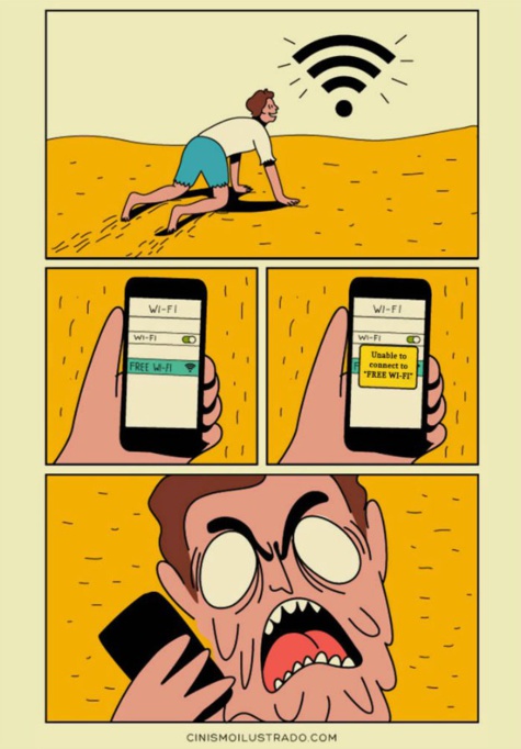 Et si la technologie était en train de tuer notre société ? Ces 10 illustrations vont vous faire réfléchir.