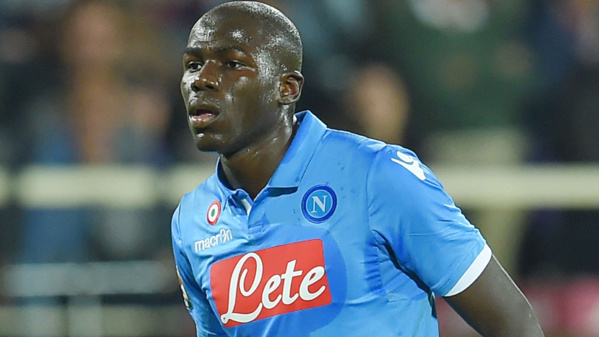 Kalidou Koulibaly prolonge son contrat à Naples jusqu'en 2021