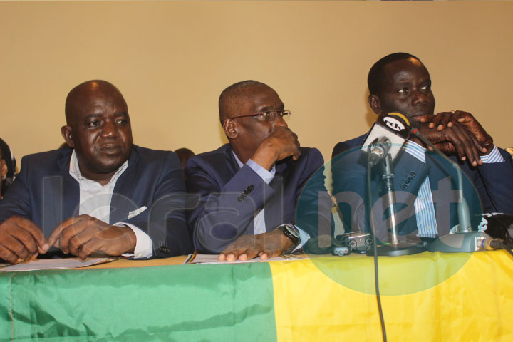PHOTOS: "Wattu Senegal" conférence de presse
