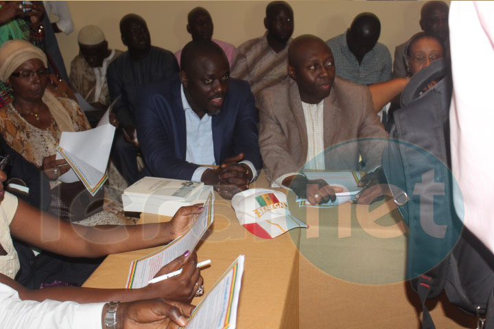 PHOTOS: "Wattu Senegal" conférence de presse