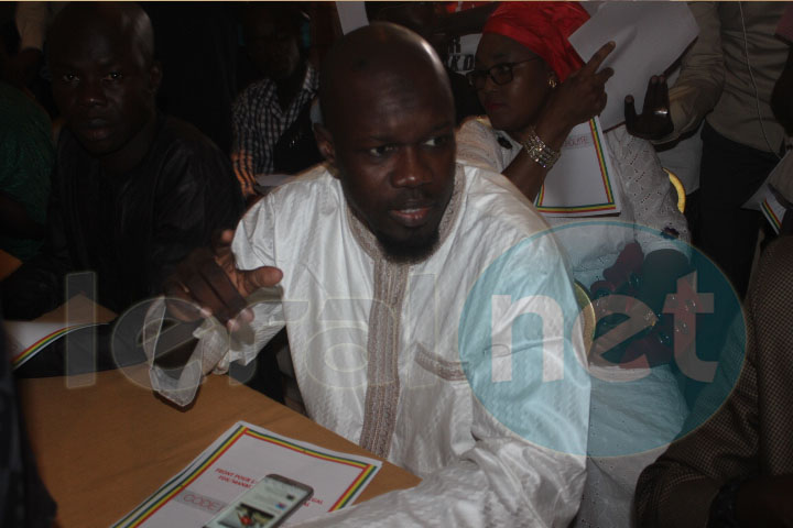 PHOTOS: "Wattu Senegal" conférence de presse