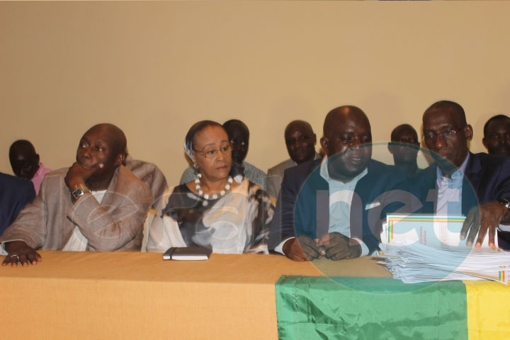 PHOTOS: "Wattu Senegal" conférence de presse