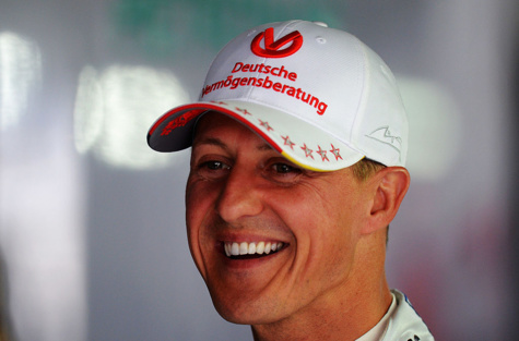Non, Michael Schumacher ne peut pas marcher