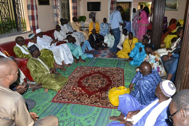 Photos - Baptême de la fille de Néné Gadio, la bienfaitrice de Pape Diouf