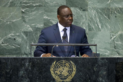 Macky Sall au Conseil de Sécurité des Nations Unies : «Le prix de la paix n’est jamais plus élevé que le coût de la guerre»