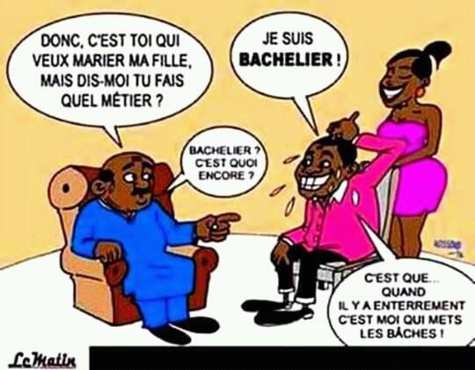 No stress, un prétendant répond à son futur beau père