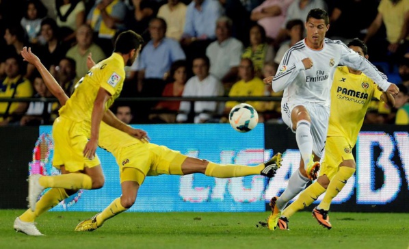 Villaréal freine le Réal Madrid de Zizou