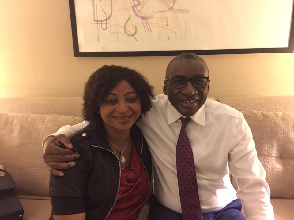 Visite de Sidiki à sa famille  New York au sommet de l'ONU