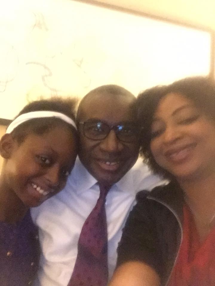 Visite de Sidiki à sa famille  New York au sommet de l'ONU