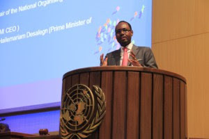 Nations Unies : Le Sénégalais Amadou Mahtar Bâ a présenté ce jeudi son rapport à Ban-Ki- Moon