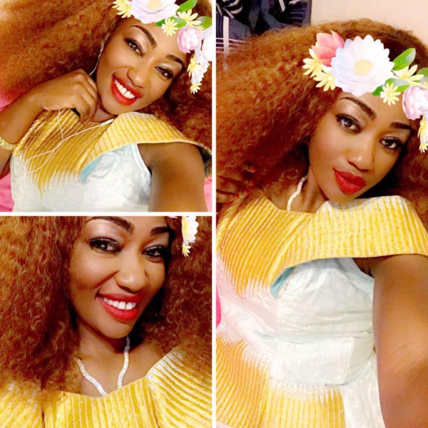 Voici la nouvelle épouse super sexy de Modou Guèye ! Attention, c’est une bombe !