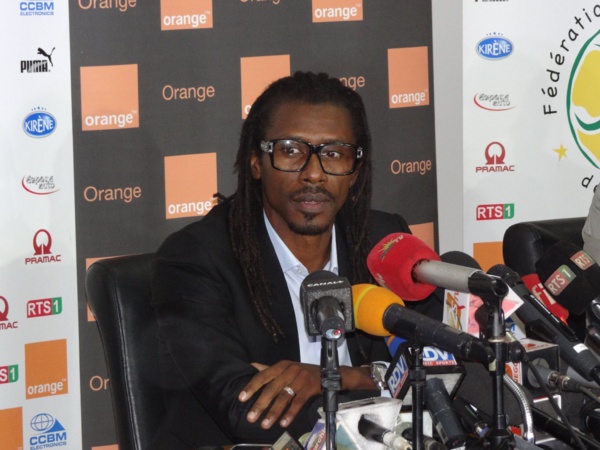 Sénégal-Cap Vert : Aliou Cissé sort une liste de 24 joueurs