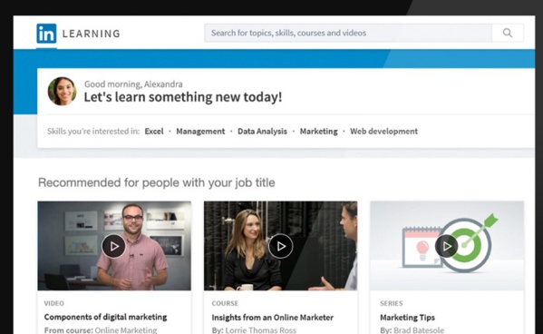 LinkedIn se lance dans l’éducation avec des cours en ligne