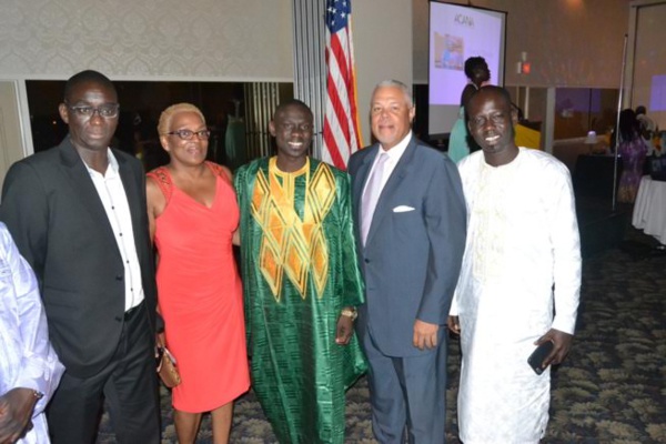 New african production félicite Pape Diouf pour la réussite de sa "Tournée estivale de 2016"