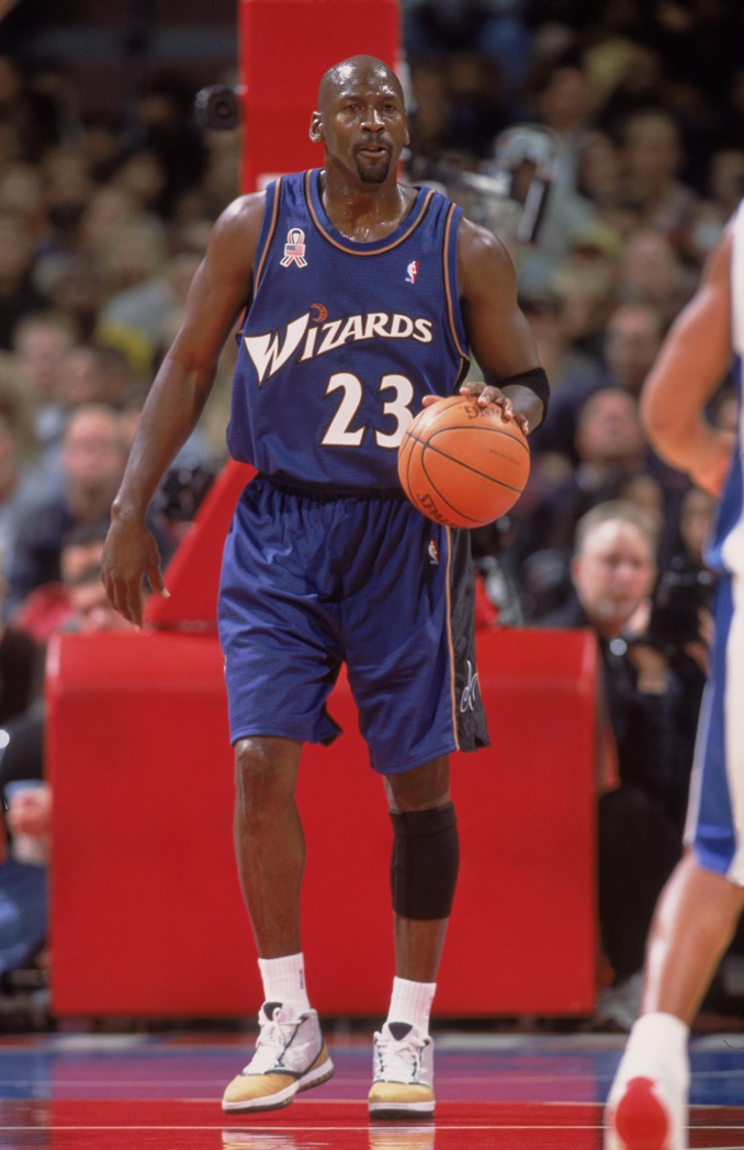 Comeback de Jordan à la NBA