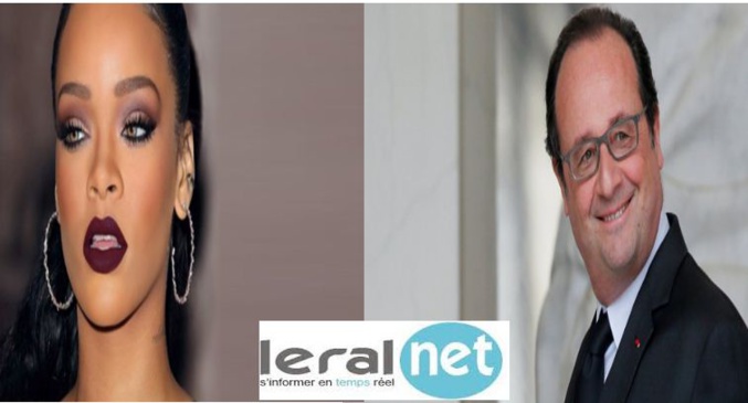 Réponse au Président Hollande à Rihanna : ‘’Chère @Rihanna, merci pour votre engagement…’’