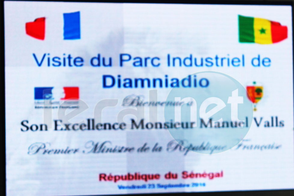 PHOTOS: La visite du Premier Ministre français Manuel Valls au Sénégal