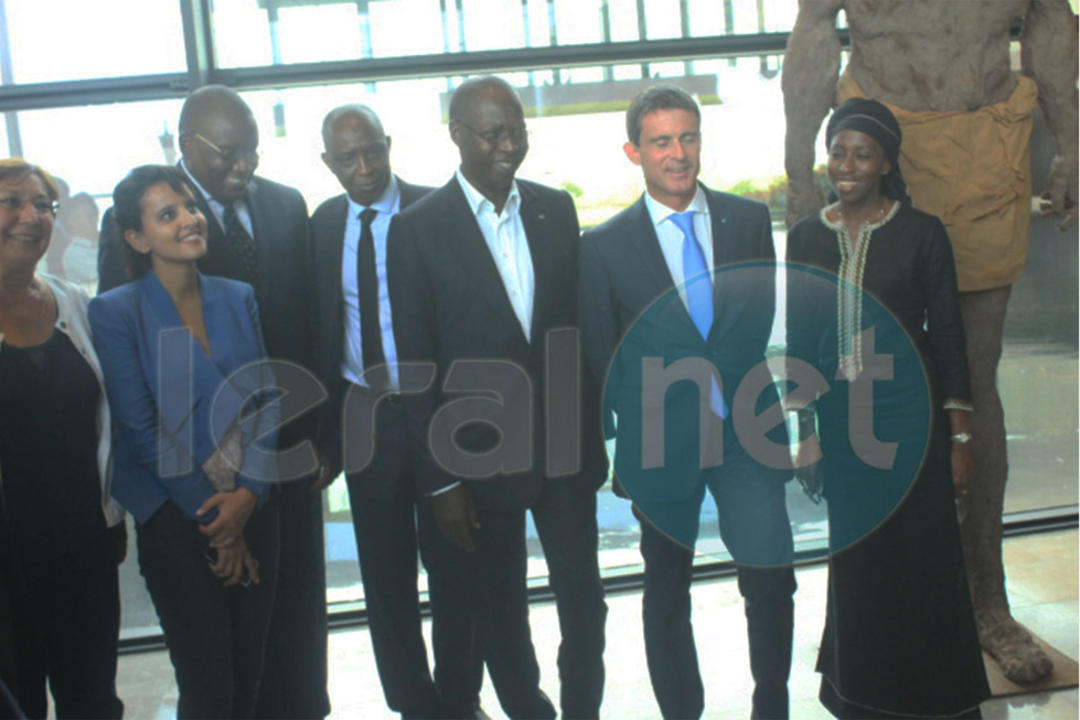 PHOTOS: La visite du Premier Ministre français Manuel Valls au Sénégal
