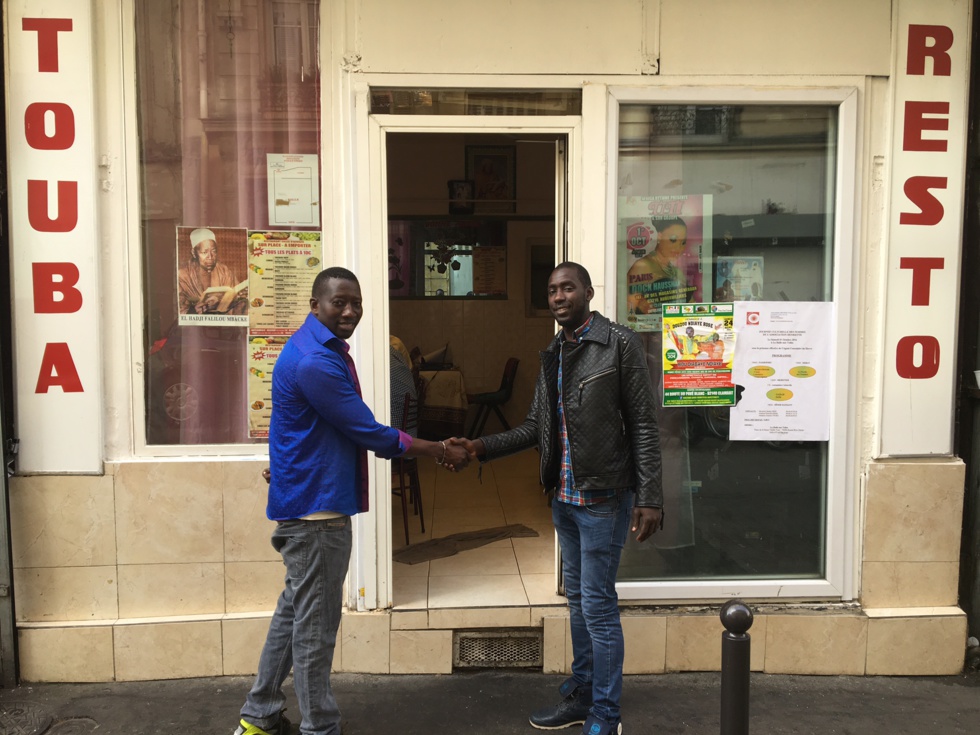 ​Savourez le riz au poisson au Coeur de Paris Chez Nabou au restaurant ETOILE D'AFRIQUE