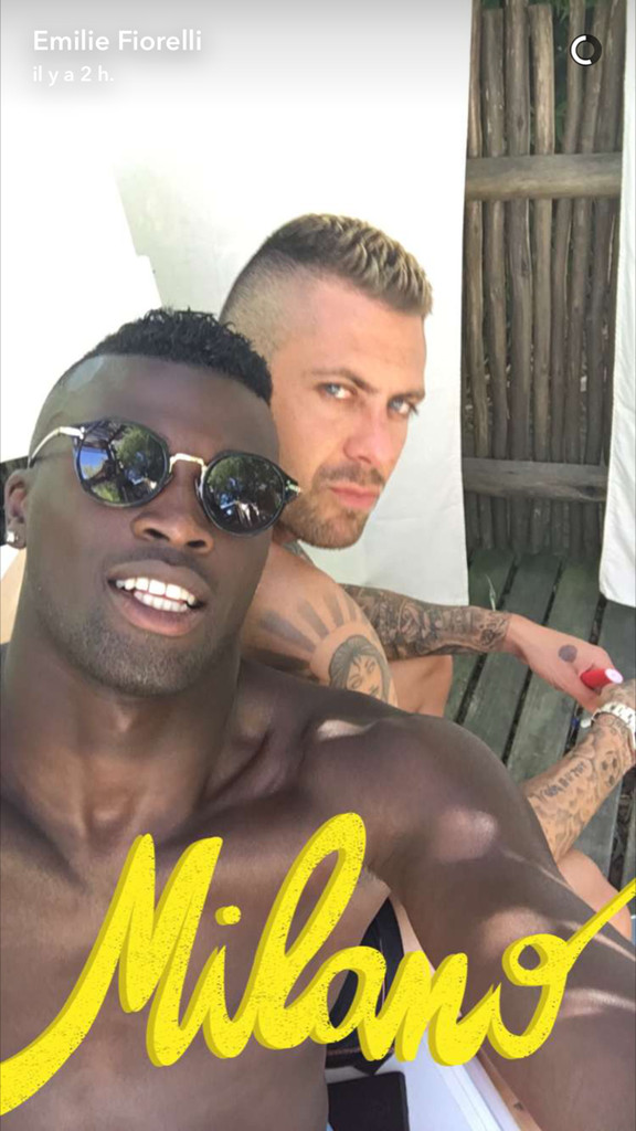 People : Emilie Fiorelli et Mbaye Niang s’embrassent passionnément sur Instagram