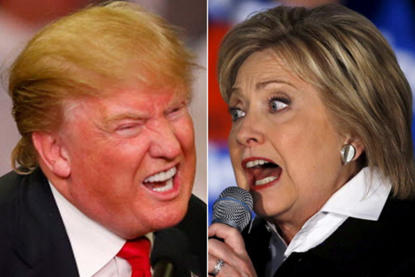 Election américaine : le débat Clinton-Trump s’annonce à haut risque ce lundi soir