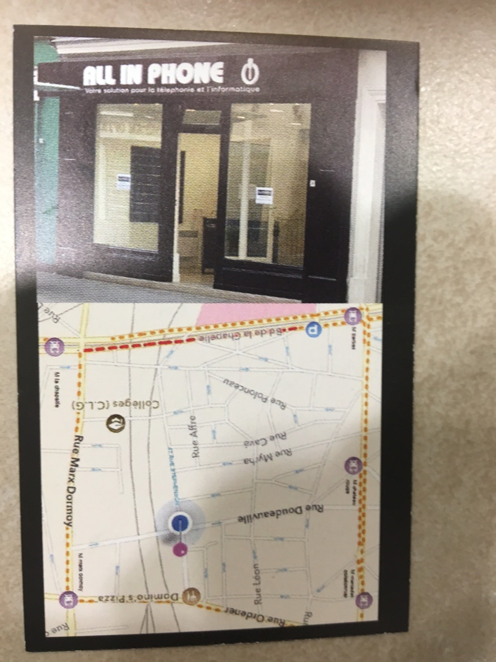All in Phone chez Ahmeth Sarr : Votre solution en téléphonie et informatique à PARIS