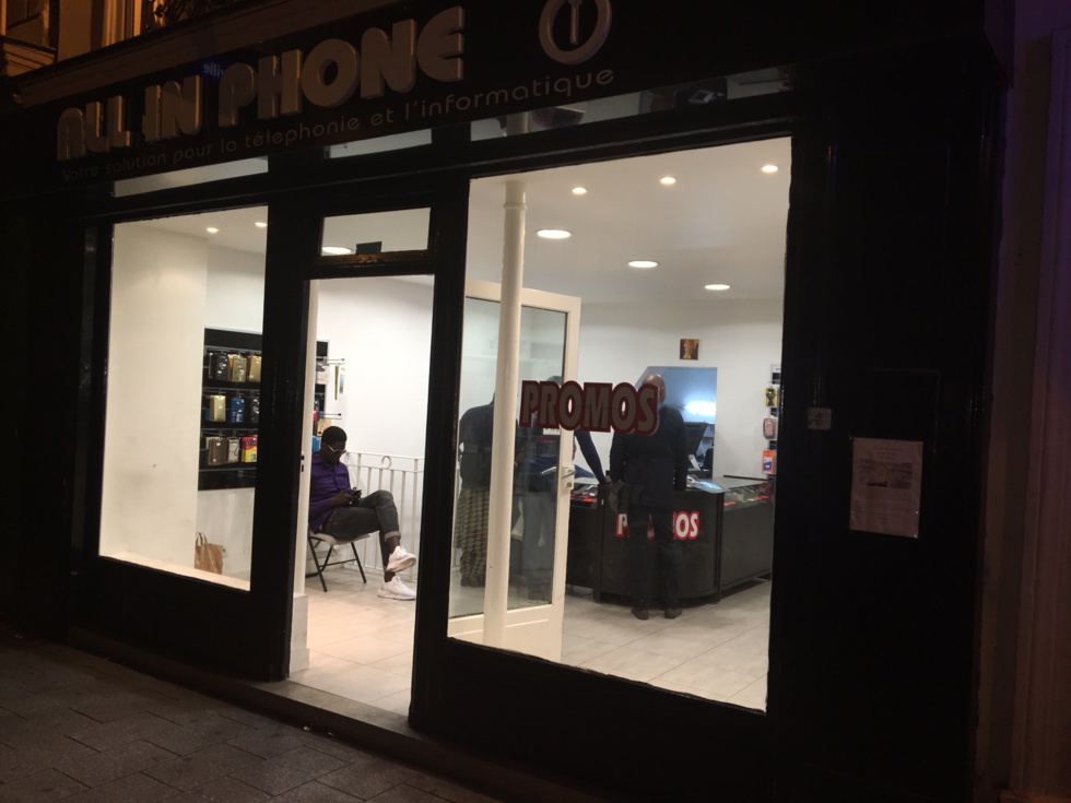 All in Phone chez Ahmeth Sarr : Votre solution en téléphonie et informatique à PARIS