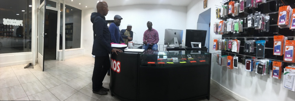 All in Phone chez Ahmeth Sarr : Votre solution en téléphonie et informatique à PARIS