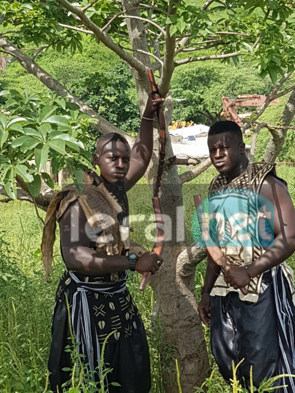 Photos: Les premières images du tournage de la nouvelle vidéo de Mame Goor
