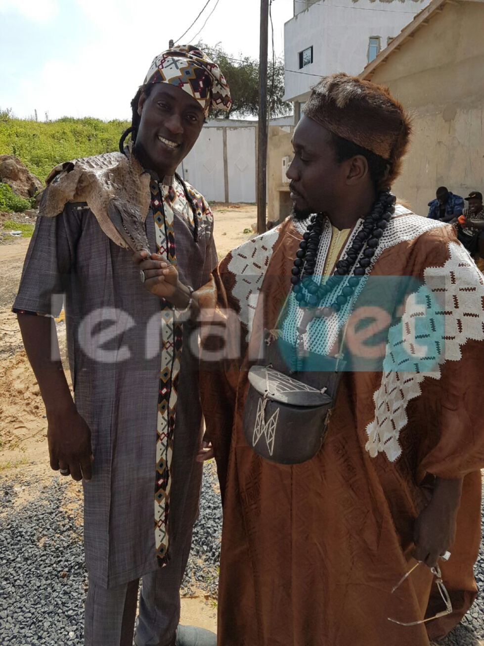 Photos: Les premières images du tournage de la nouvelle vidéo de Mame Goor