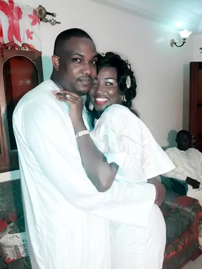 Les images du mariage de Aliou Sow transitaire et Bébé Ndiaye