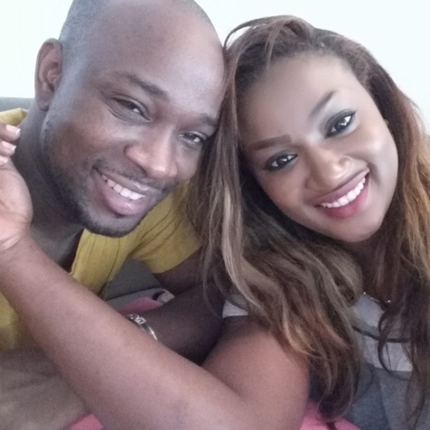 Photos - Belle complicité entre Adja Astou et son époux