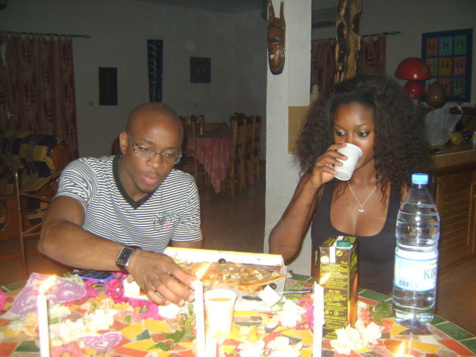 Photos - Belle complicité entre Adja Astou et son époux