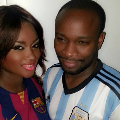 Photos - Belle complicité entre Adja Astou et son époux