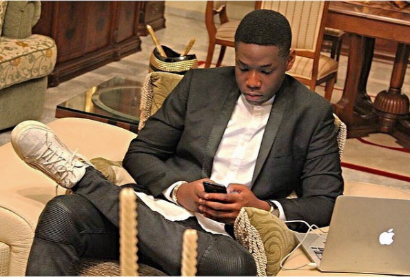 Segui, le fils de Youssou Ndour, un vrai gentleman