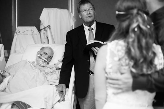 Un père veut assister au mariage de sa fille avant de mourir