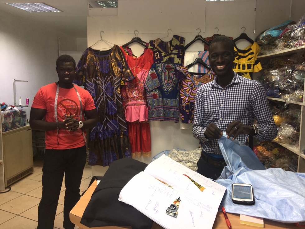 Khar Fashion à Barbès : Chez Khadim Seck, optez pour des coupes afro-européennes