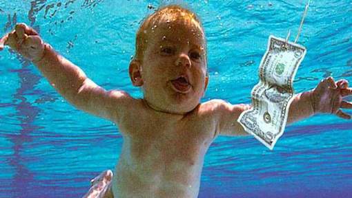 Le bébé de "Nevermind", 25 ans plus tard