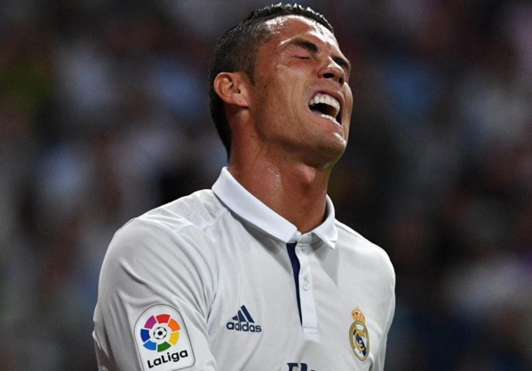 Real Madrid : Cristiano Ronaldo, vraiment en colère, a même lâché une insulte