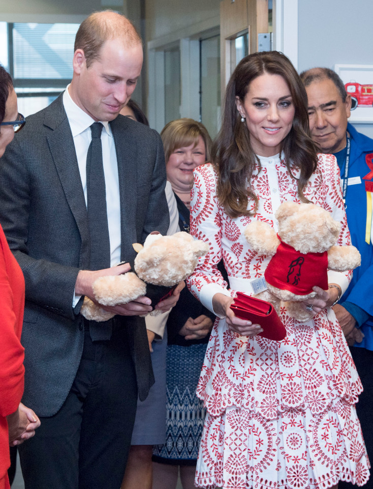 ​Photos : Le prince William et Kate Middleton et leurs enfants George et Charlotte au Canada