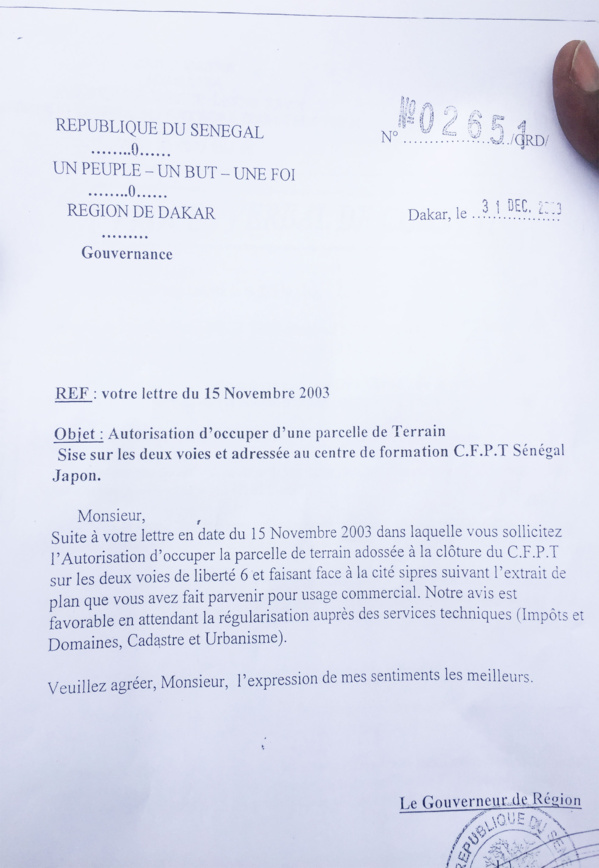 VIDEO: La mairie de Grand-Yoff procède au déguerpissement de son  parking pour location et vente de véhicules, Monsieur Mar Diop parle d’opérations clandestines et annonce une plainte